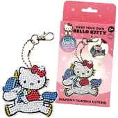 Micki HELLO KITTY Timanttimaalaussetti Avaimenperä