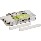 Creativ Company Blackboard Chalk Valkoinen 10pcs.