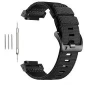 INF Nyloninen G-Shock-rannekoru: Päivitä Casio G-Shock -rannekkeesi Musta