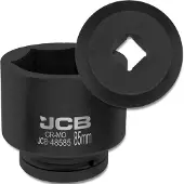 Bahco Iskevät pistorasiat 1 85mm (kuusikulmaiset)