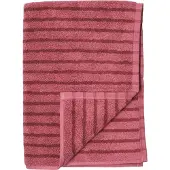 Scandi Living Drift kylpypyyhe 100x150 cm Rosa-punainen