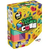 Cayro Click Clack Cube 108 Haastetta Peli