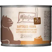 MjAMjAM 6x200g Juicy Pure Chicken kissanruoka märkä