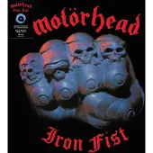 Bmg Rights Management - Iron Fist (Black & Blue Swirl Vinyl) (LP)