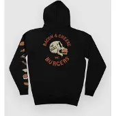 The Dudes Bacon & Cheese Classic Premium Huppari black Koko S