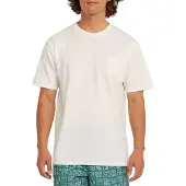 O'Neill Slub Chest Pocket T-paita snow white Koko S