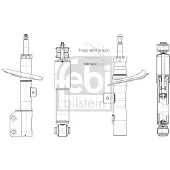 FEBI BILSTEIN Iskunvaimennin 1002858