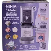 Ninja CREAMi Deluxe jäätelökone NC502EU (hopea)