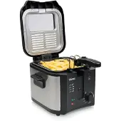 Tristar FR-6878 -friteerauskeitin, 1600 W, 2,5 L, ruostumaton teräs