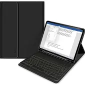Tech-Protect SC PEN + KEYBOARD IPAD 10.9 10 / 2022 SVART