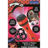 Lexibook - Miraculous Stories Projector and Torch Light - (LTC050MI)