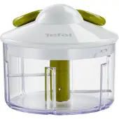 Tefal 5 Second Chopper 500 ml Valko-vihreä