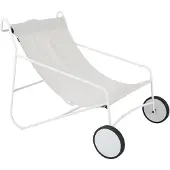 Brafab Poul Chair nojatuoli Valkoinen