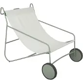 Brafab Poul Chair nojatuoli Dusty green-valkoinen