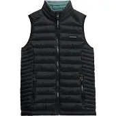 Superdry for woman. W5011892A Caleco Fuji Lite black (S), Casual, Sustainable, Recycled nylon
