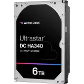 Western Digital – DC HA340 6TB 256 SATA ULTRA 512E SE NP3 (0B47077)