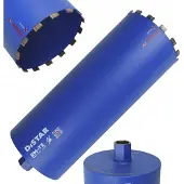 Distar Timanttikuivaporanterät 10215129021; 1 1/4''; 200x450 mm