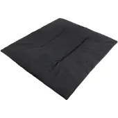 HOBBYDOG pehmuste-pesä Aloba Black, R6, 78x68 cm