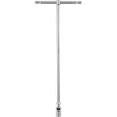 Milwaukee T-kahvainen nivelhylsyavain 4932492682; HEX; 13 mm; 370 mm