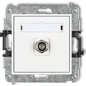 Karlik Mini Antenniliitin Valkoinen