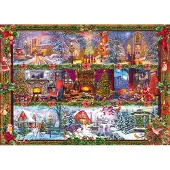 Adlibris Season´s Greetings 1000p palapeli
