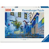 Ravensburger Palapeli - 3000 Tiilet - Värikäs Marrakech - - OneSize - Palapelit