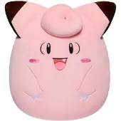 Squishmallows Pokemon Clefairy 25 cm Pehmolelu