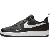 Nike Matalavartiset tennarit 'AIR FORCE 1 '07 TECH ESS' musta / valkoinen