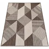 Hobby Hall Zara 16 Kaksipuolinen matto terassille, parvekkeelle 160x230 cm
