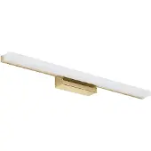 Toolight LED KYLPYHUONEEN SEINÄVALAISIN 60cm APP1849-1W GOLD