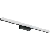 Toolight LED KYLPYHUONEEN SEINÄVALAISIN 80CM APP1856-1W BLACK