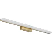 Toolight LED KYLPYHUONEEN SEINÄVALAISIN 80CM APP1853-1W BRUSH GOLD