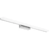 Toolight LED KYLPYHUONEEN SEINÄVALAISIN 80CM APP1847-1W CHROM