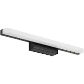 Toolight LED KYLPYHUONEEN SEINÄVALAISIN 42CM APP1854-1W BLACK