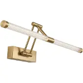 Toolight Kylpyhuoneen seinä LED-valaisin APP1900-1W 60cm BRUSH GOLD