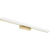 Toolight LED KYLPYHUONEEN SEINÄVALAISIN 80CM APP1850-1W GOLD