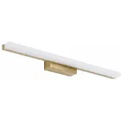 Toolight LED KYLPYHUONEEN SEINÄVALAISIN 60CM APP1852-1W BRUSH GOLD