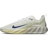 Nike Matalavartiset tennarit 'Ava X' laivastonsininen / hopea / offwhite