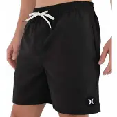 Hurley Volley Icon Solid 17´´ Uimashortsit