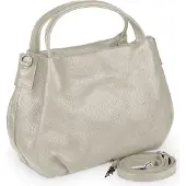 Vera Pelle Bolsa nahkalaukku beige