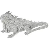 Hobby Hall Koristeellinen hahmo "legwanas", 31 cm, hopea