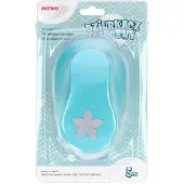 BREWIS Decorative punch - Flower 5cm MIX