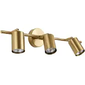 Toolight Kylpyhuoneen seinä valaisin APP1898-3W BRUSH GOLD