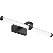 Toolight Kylpyhuoneen seinä LED-valaisin APP1887-1W 40cm BLACK