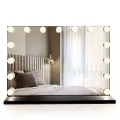 REA LED SEINÄPEILI HOLLYWOOD Black
