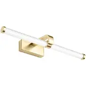 Toolight Kylpyhuoneen seinä LED-valaisin APP1883-1W 40cm GOLD