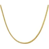 Mockberg Serpentine Chain kullattu kaulaketju 450+50mm MB1995