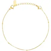 Mockberg Beaded Chain kullattu rannekoru 140+30mm MB2013