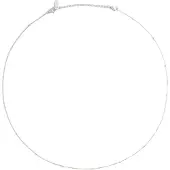 Mockberg Beaded Chain teräs kaulaketju 450+50mm MB2007