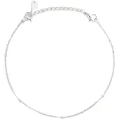 Mockberg Beaded Chain teräs rannekoru 200+30mm MB2012